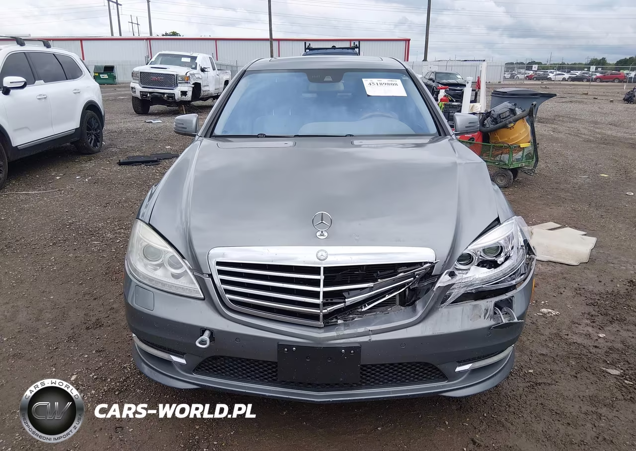 2012 Mercedes-Benz S 550 VIN:WDDNG7DB8CA428151 - 13