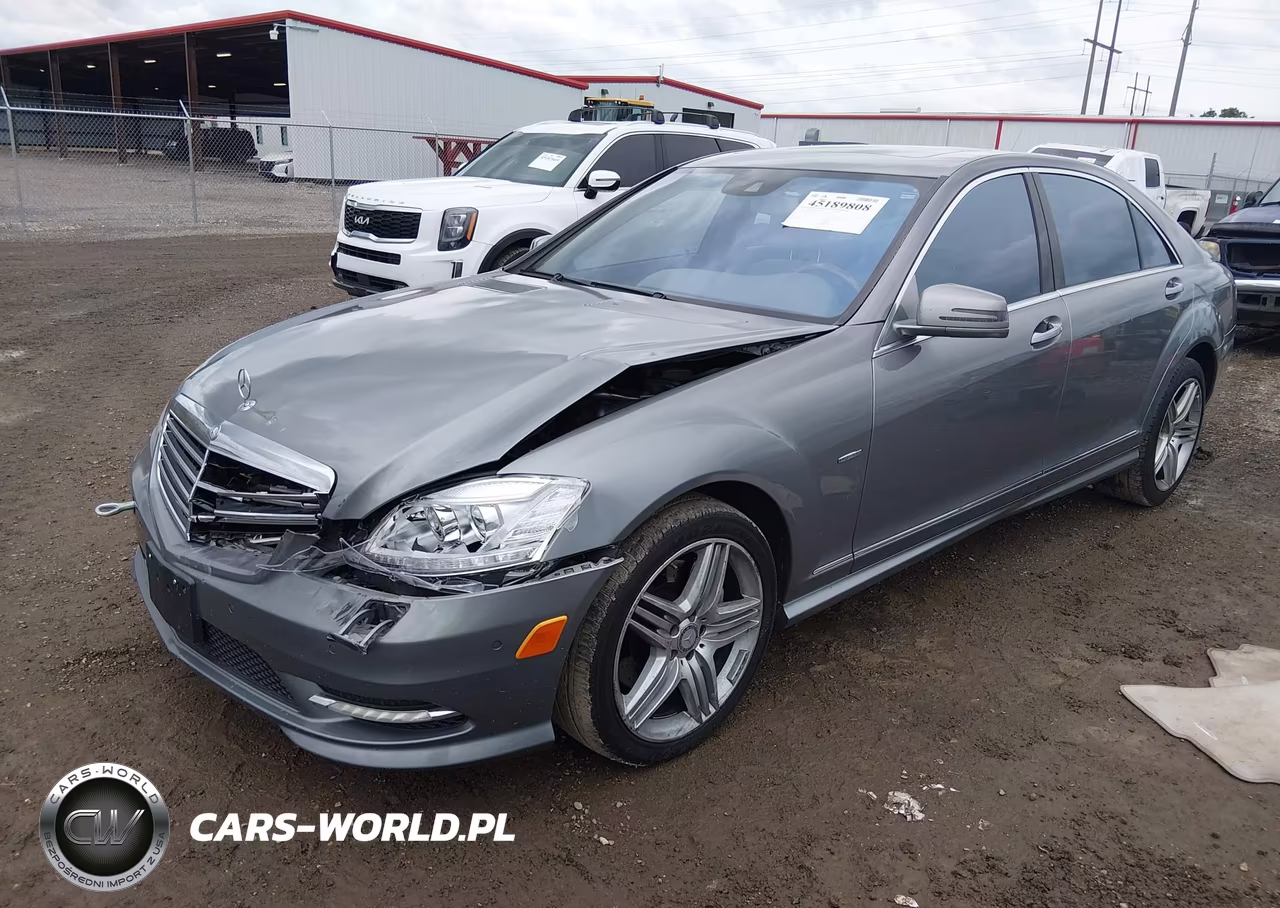 2012 Mercedes-Benz S 550 VIN:WDDNG7DB8CA428151 - 2