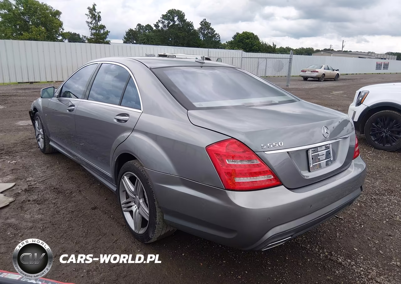 2012 Mercedes-Benz S 550 VIN:WDDNG7DB8CA428151 - 3