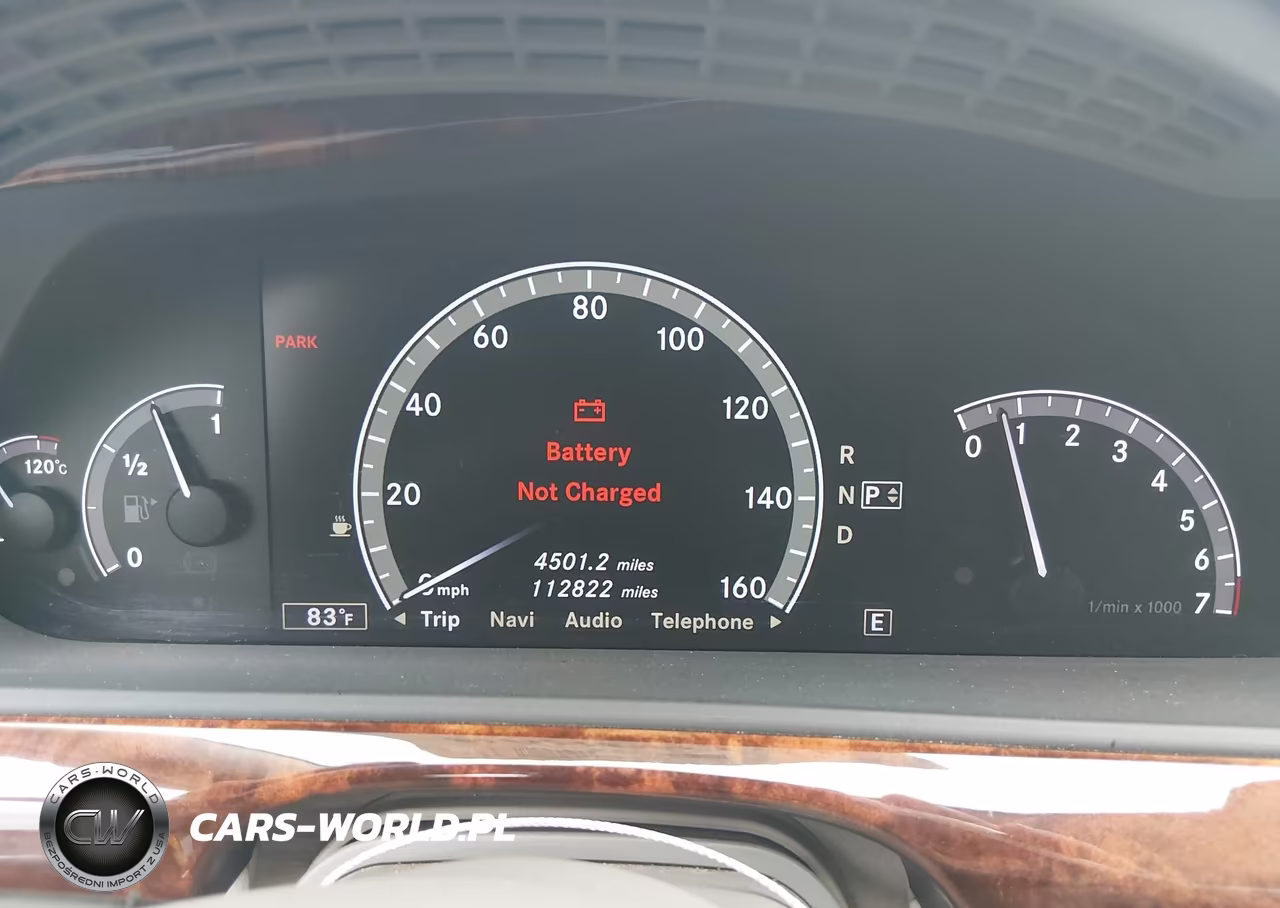 2012 Mercedes-Benz S 550 VIN:WDDNG7DB8CA428151 - 7
