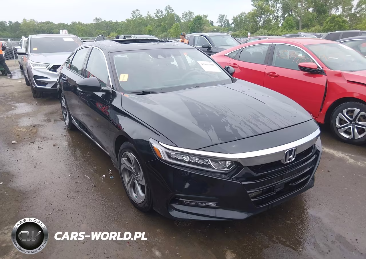 2018 Honda Accord Ex – zdjęcie 1 z 16
