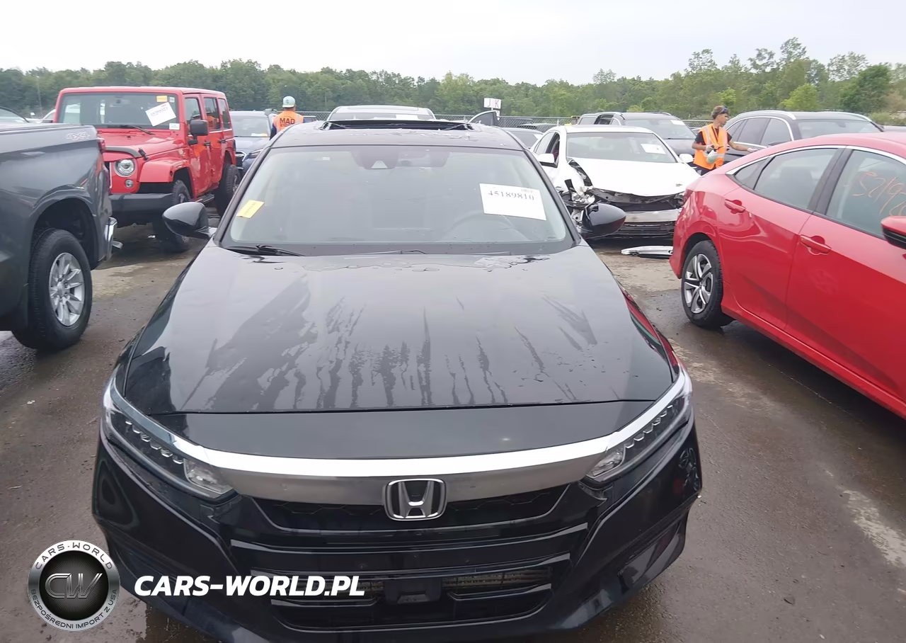 2018 Honda Accord Ex VIN:1HGCV1F4XJA224078 - 12