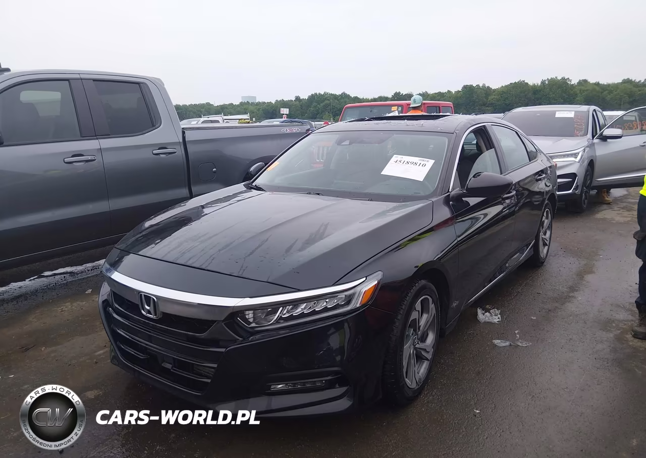 2018 Honda Accord Ex VIN:1HGCV1F4XJA224078 - 2