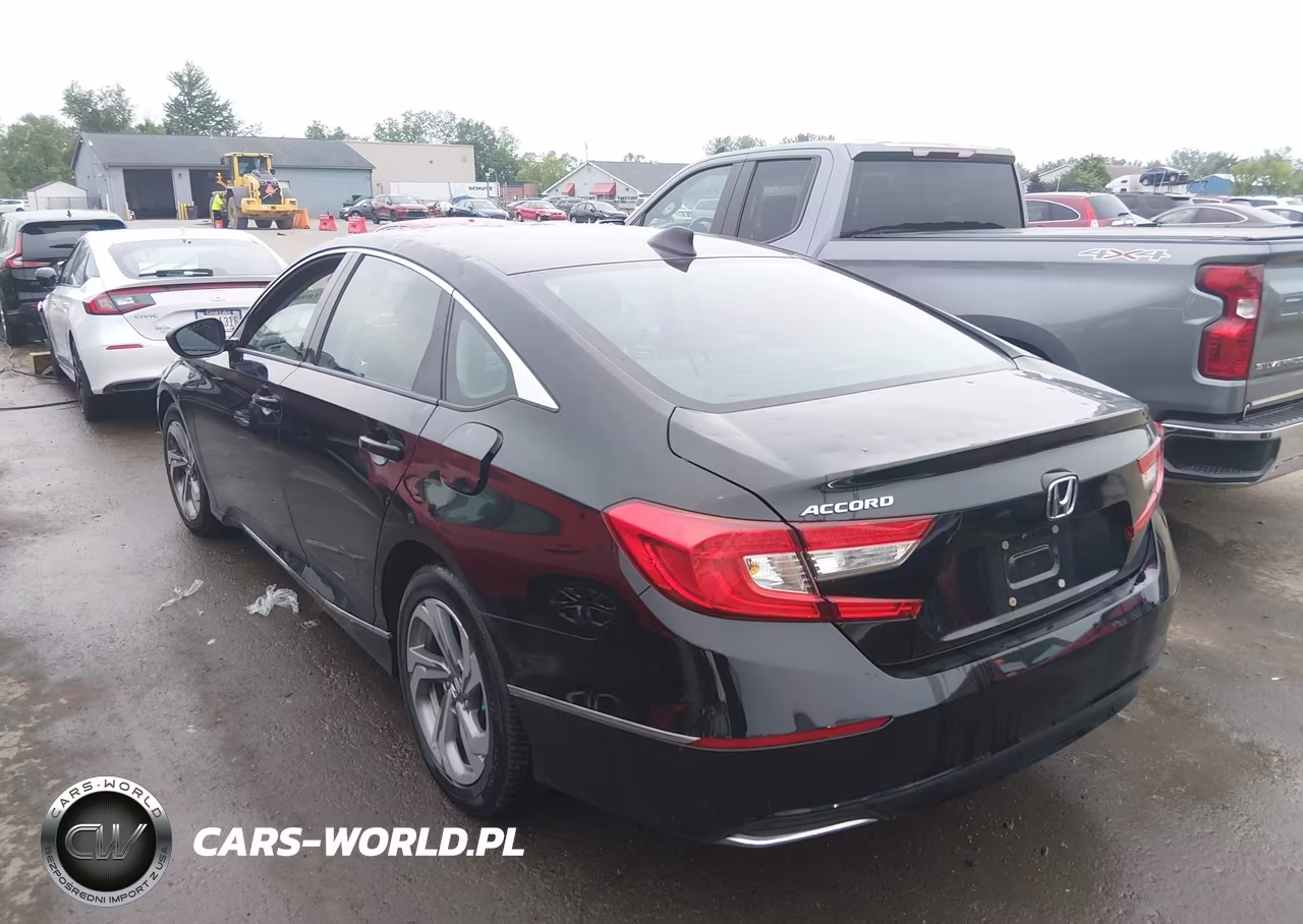 2018 Honda Accord Ex VIN:1HGCV1F4XJA224078 - 3