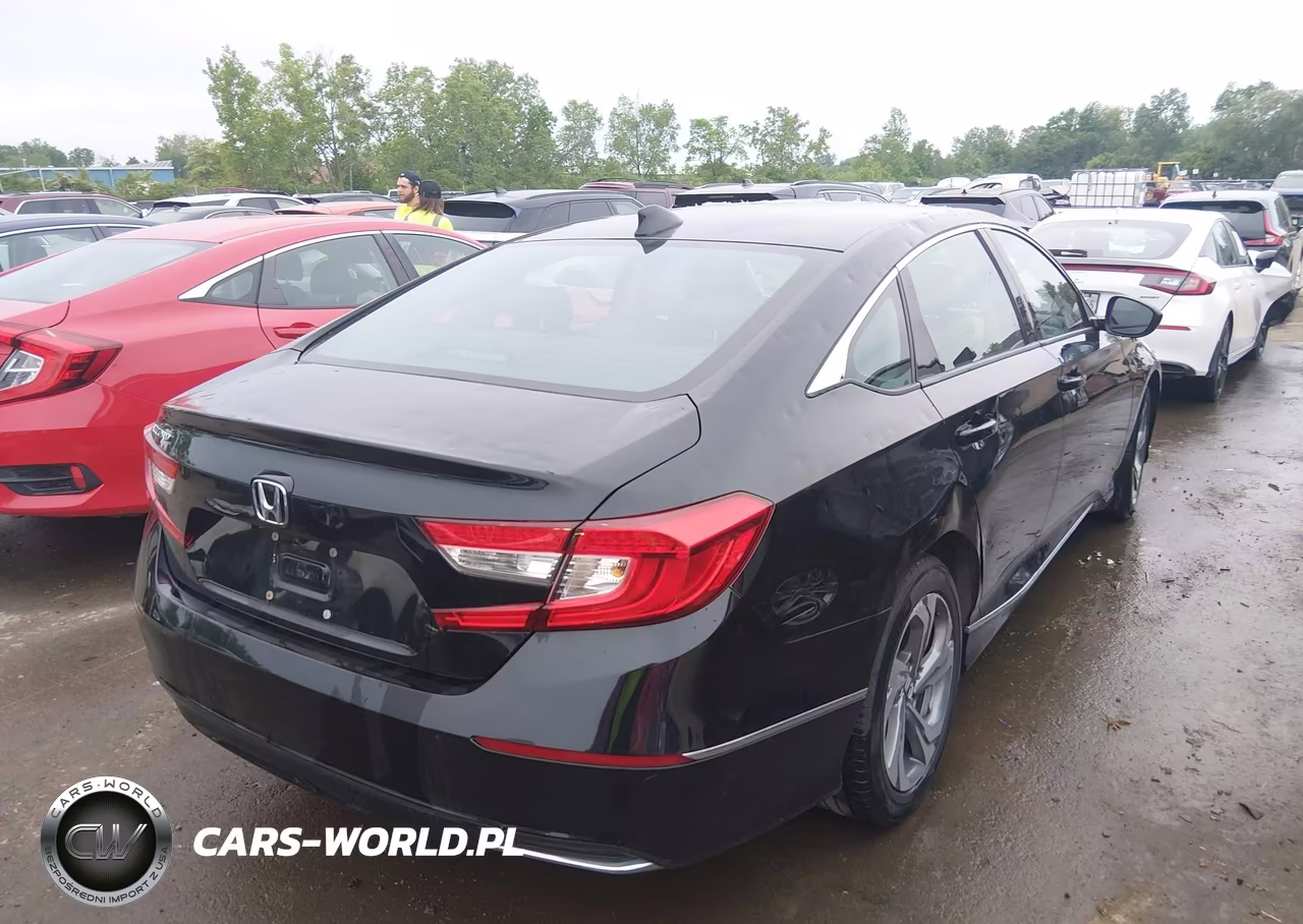 2018 Honda Accord Ex VIN:1HGCV1F4XJA224078 - 4