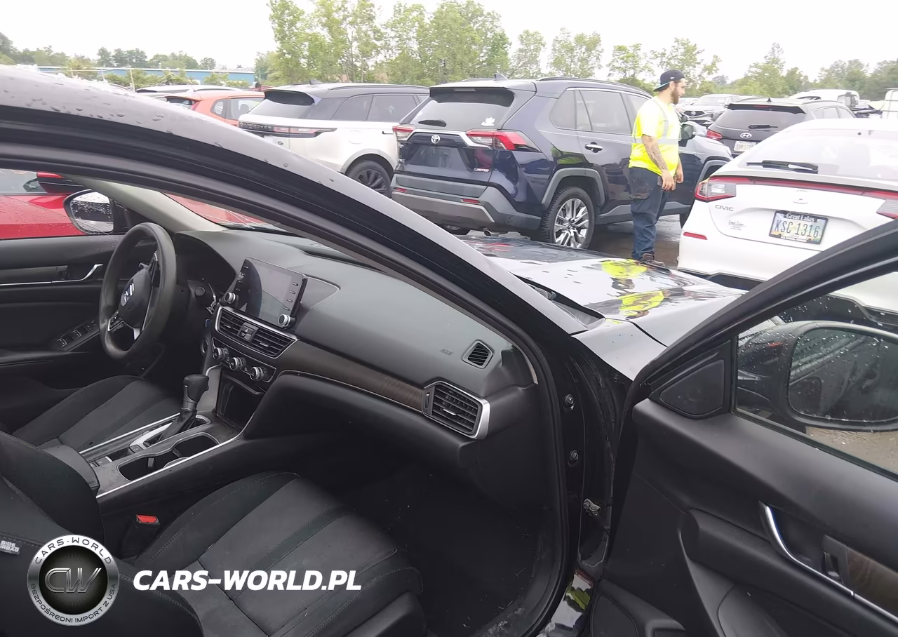 2018 Honda Accord Ex VIN:1HGCV1F4XJA224078 - 5