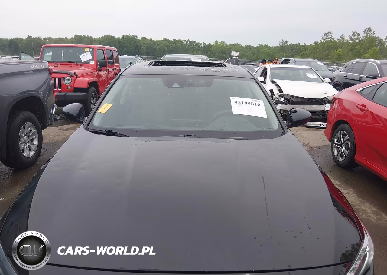 2018 Honda Accord Ex VIN:1HGCV1F4XJA224078 - 6