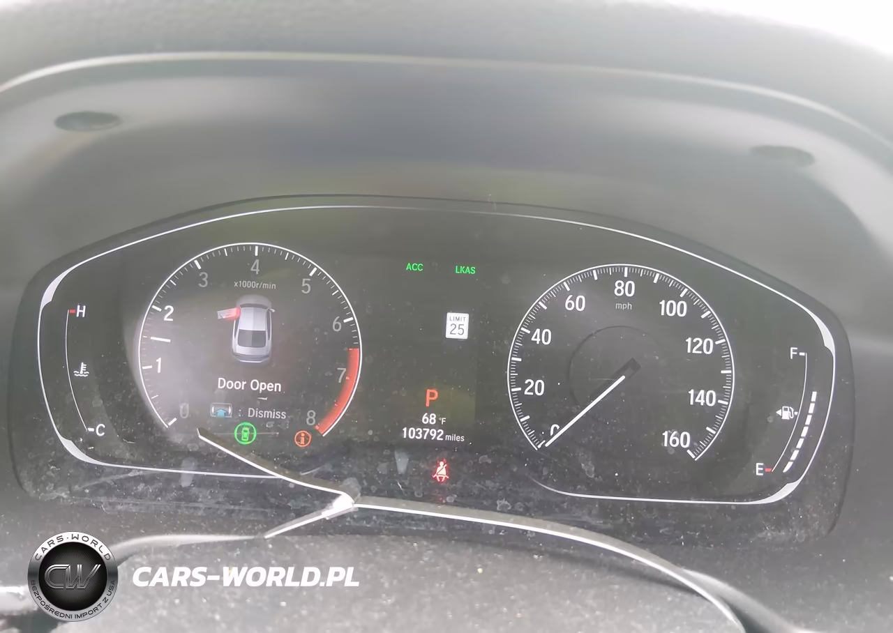 2018 Honda Accord Ex VIN:1HGCV1F4XJA224078 - 7