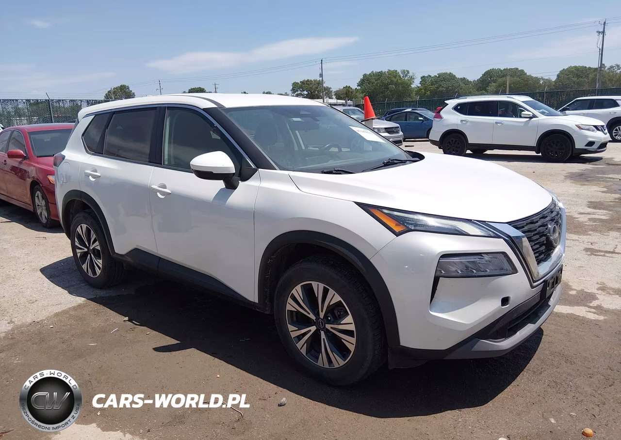 2022 Nissan Rogue Sv Fwd – zdjęcie 1 z 16