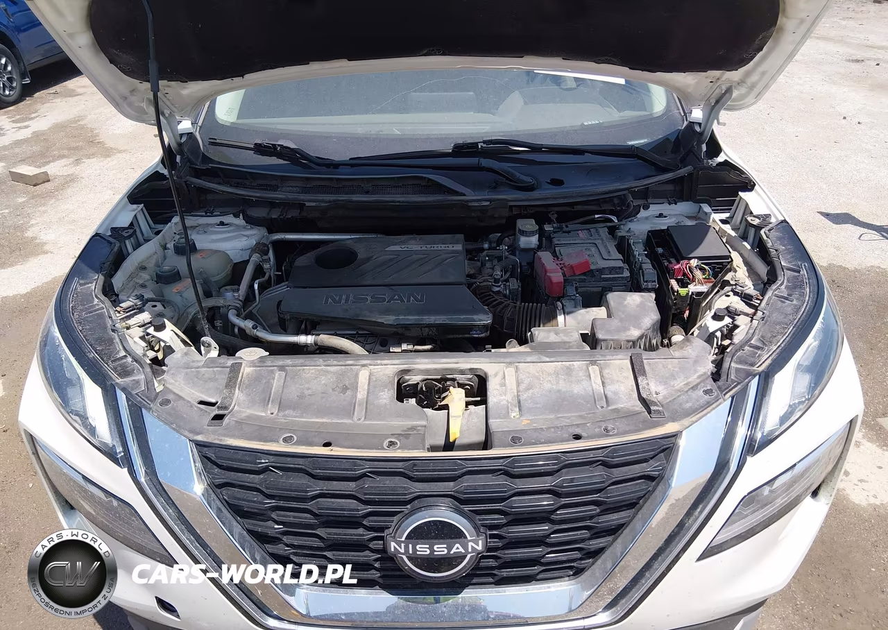 2022 Nissan Rogue Sv Fwd VIN:5N1BT3BA0NC733562 - 10