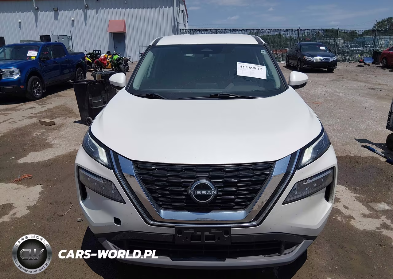 2022 Nissan Rogue Sv Fwd VIN:5N1BT3BA0NC733562 - 12