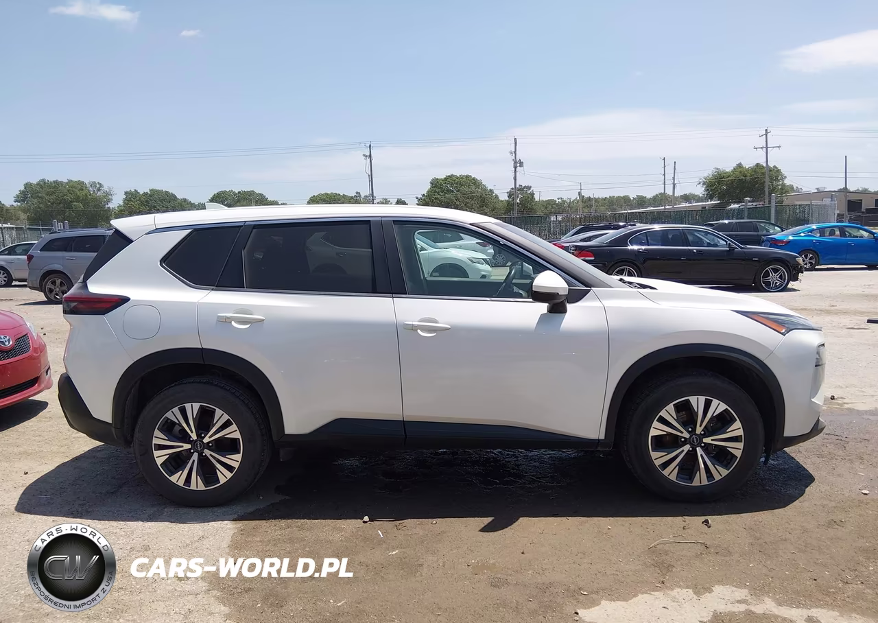 2022 Nissan Rogue Sv Fwd VIN:5N1BT3BA0NC733562 - 13