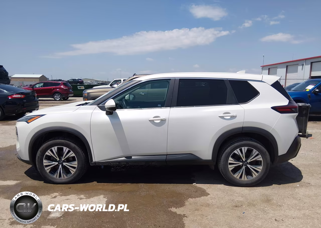 2022 Nissan Rogue Sv Fwd VIN:5N1BT3BA0NC733562 - 14