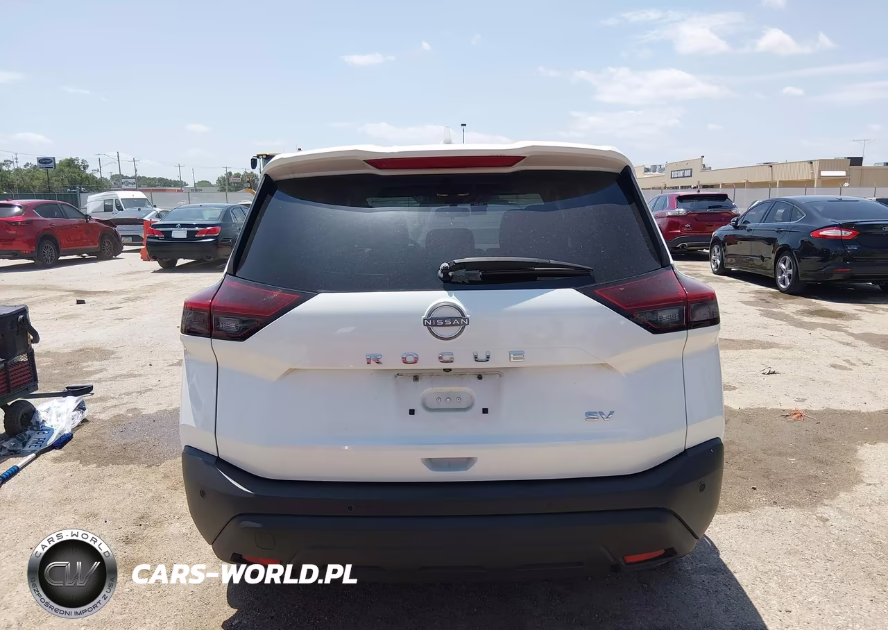 2022 Nissan Rogue Sv Fwd VIN:5N1BT3BA0NC733562 - 16