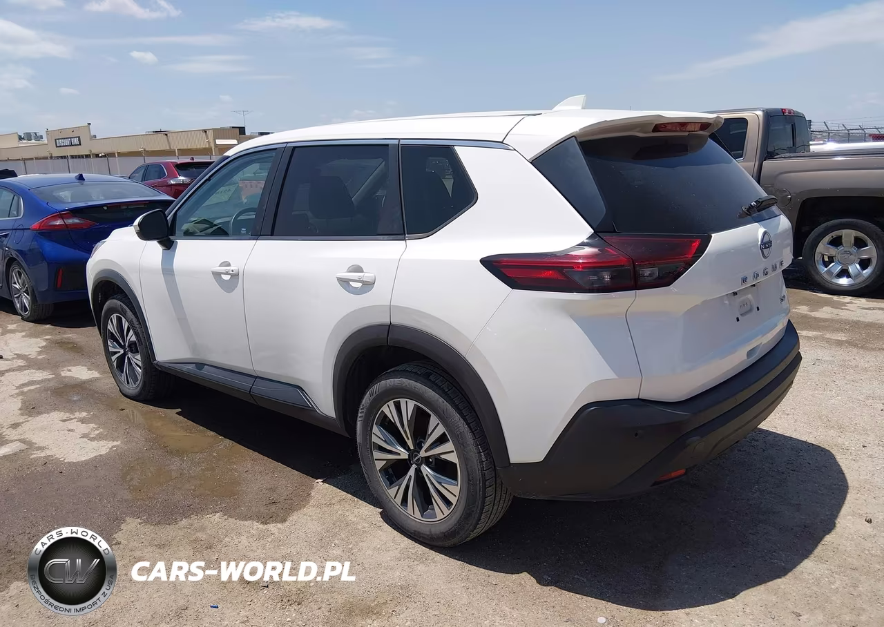 2022 Nissan Rogue Sv Fwd VIN:5N1BT3BA0NC733562 - 3