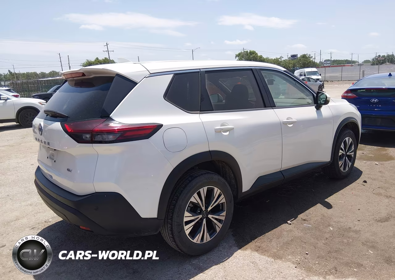 2022 Nissan Rogue Sv Fwd VIN:5N1BT3BA0NC733562 - 4