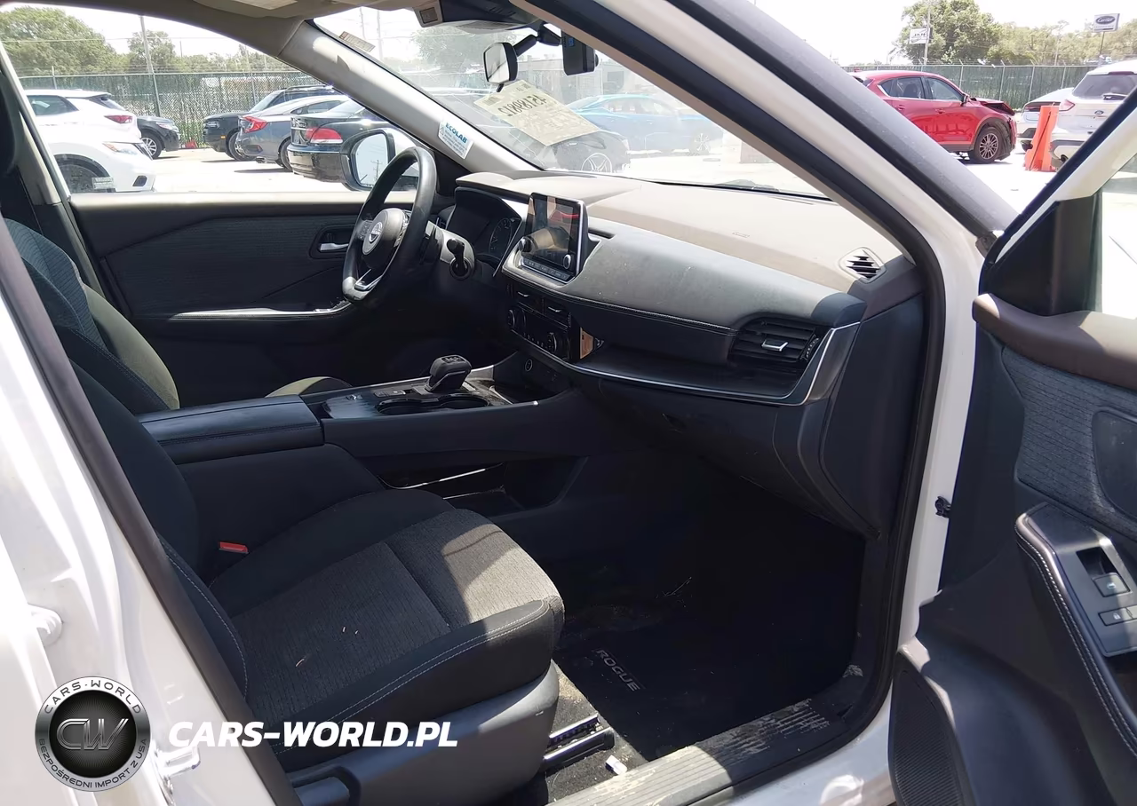 2022 Nissan Rogue Sv Fwd VIN:5N1BT3BA0NC733562 - 5