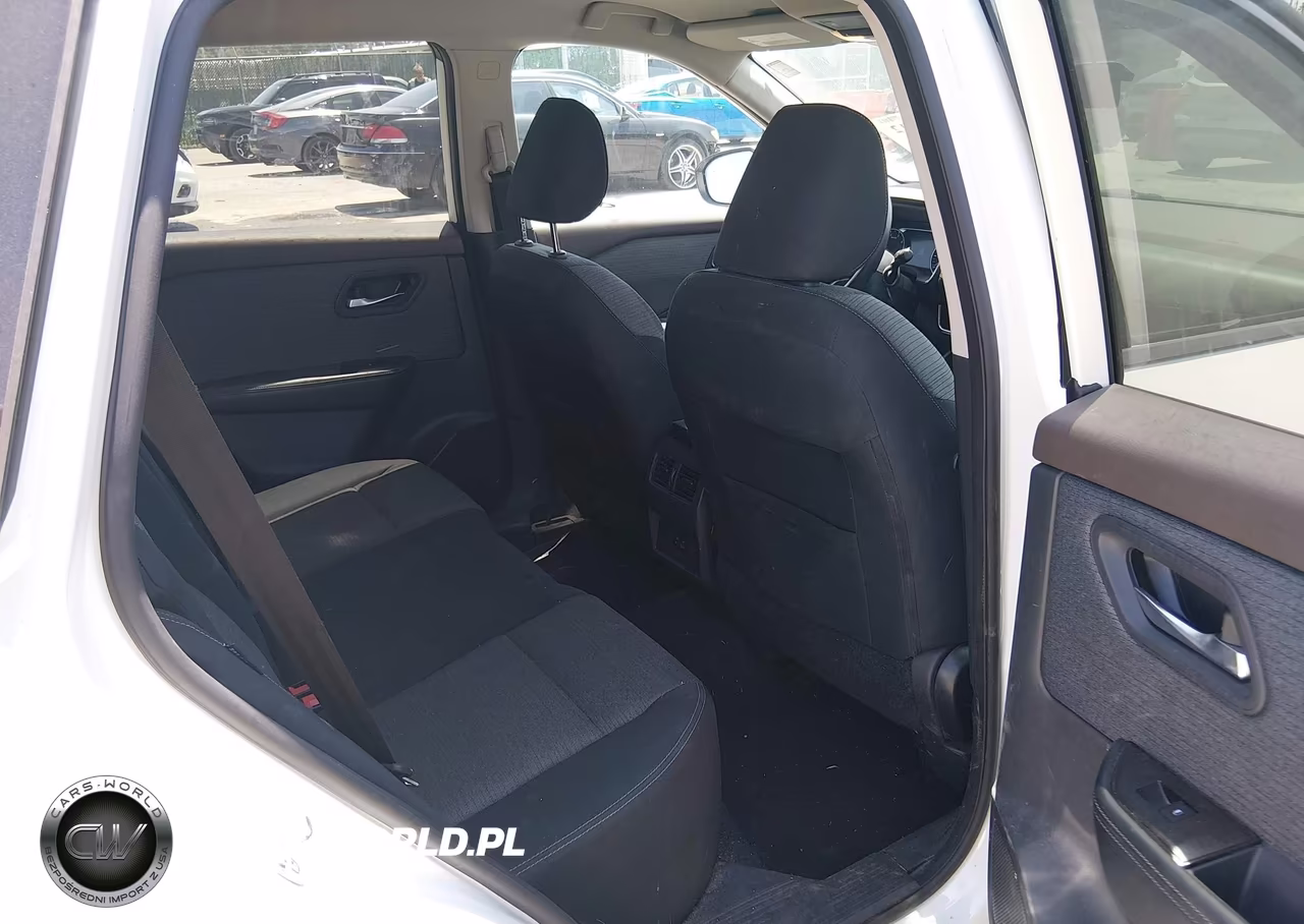 2022 Nissan Rogue Sv Fwd VIN:5N1BT3BA0NC733562 - 8