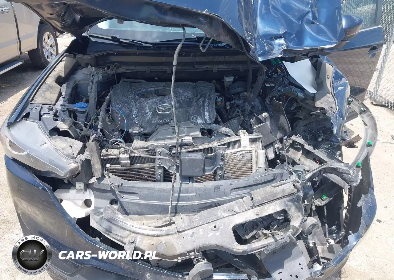 2021 Mazda Cx-5 Touring VIN:JM3KFACM7M0315676 - 10