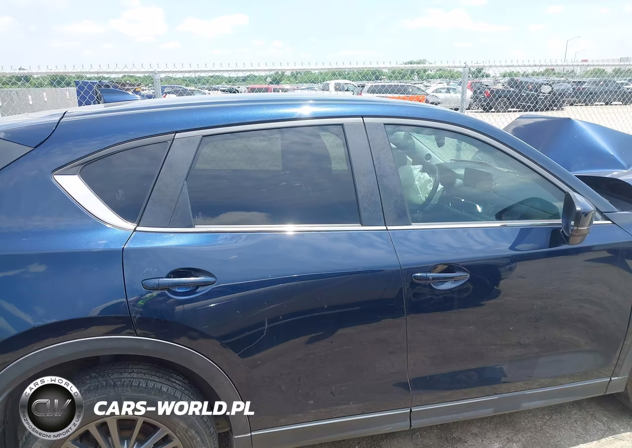 2021 Mazda Cx-5 Touring VIN:JM3KFACM7M0315676 - 12