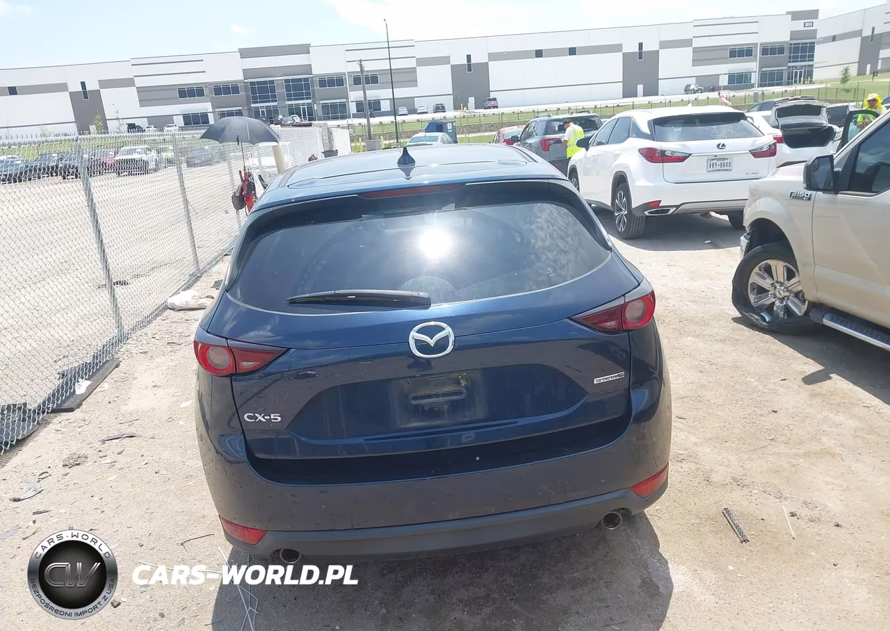 2021 Mazda Cx-5 Touring VIN:JM3KFACM7M0315676 - 15