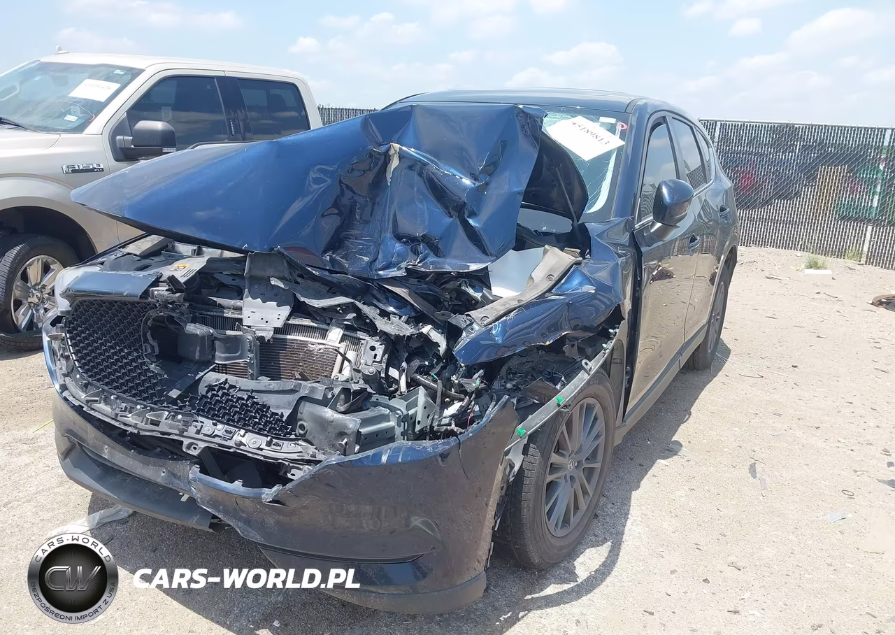 2021 Mazda Cx-5 Touring VIN:JM3KFACM7M0315676 - 2