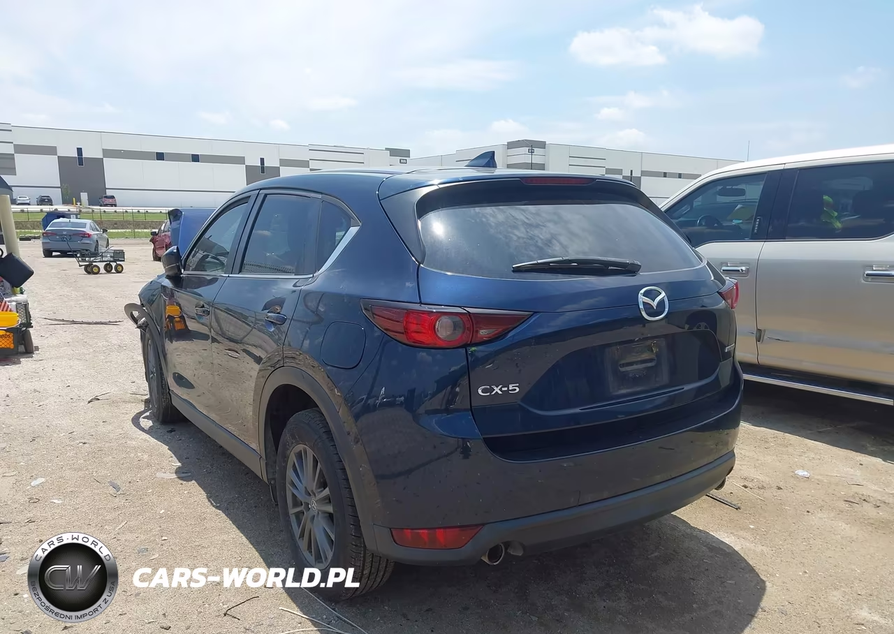2021 Mazda Cx-5 Touring VIN:JM3KFACM7M0315676 - 3