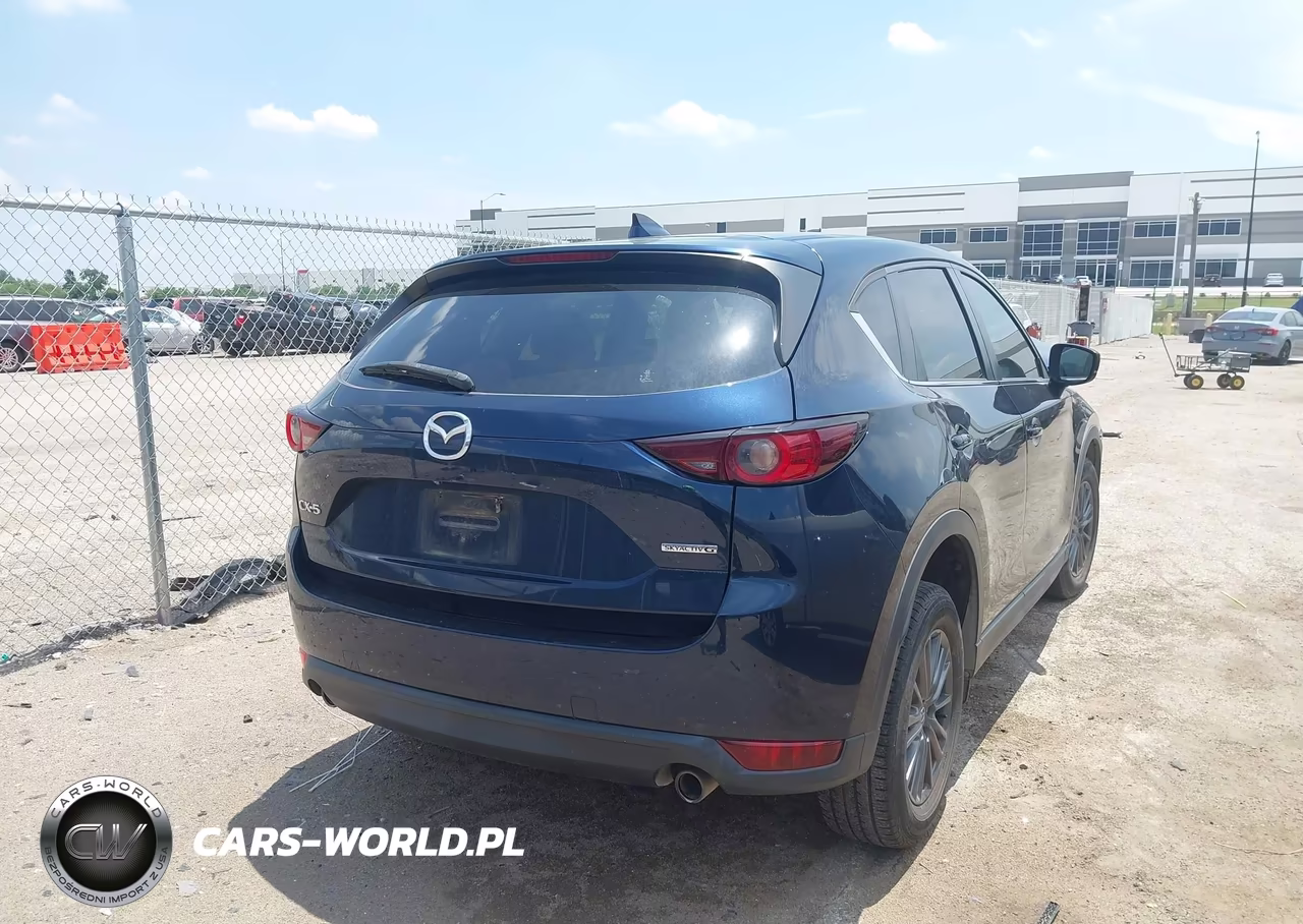 2021 Mazda Cx-5 Touring VIN:JM3KFACM7M0315676 - 4