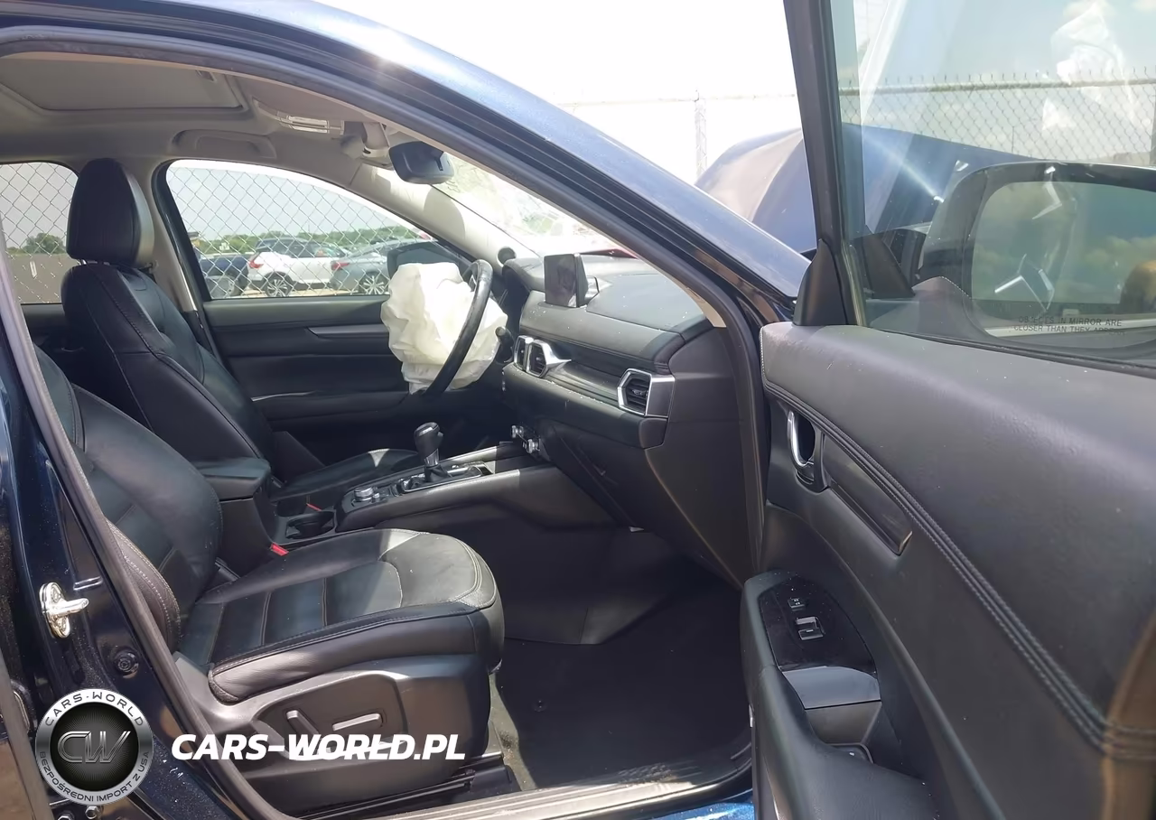 2021 Mazda Cx-5 Touring VIN:JM3KFACM7M0315676 - 5