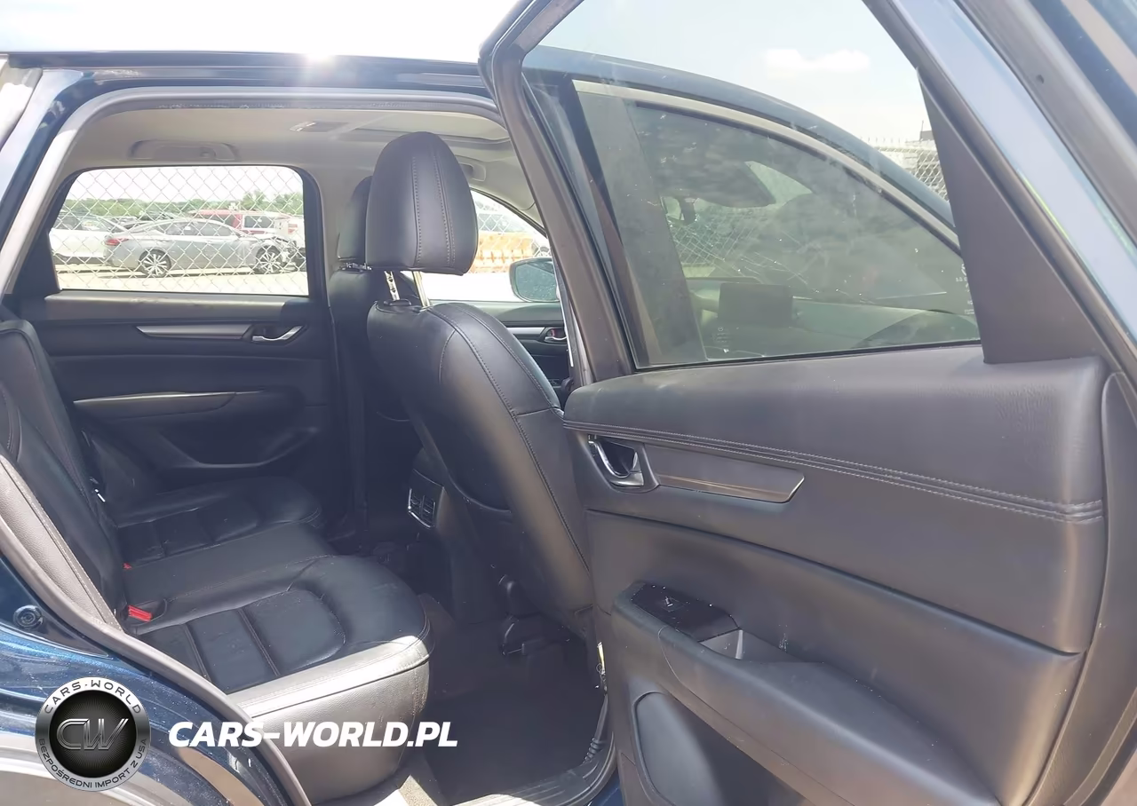 2021 Mazda Cx-5 Touring VIN:JM3KFACM7M0315676 - 8