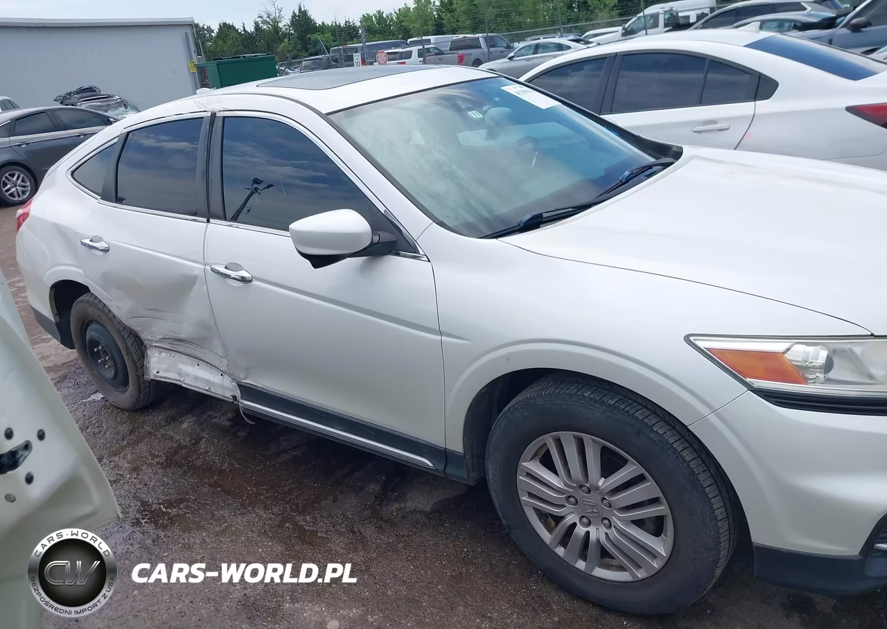 2014 Honda Crosstour Ex-L VIN:5J6TF3H52EL001373 - 14