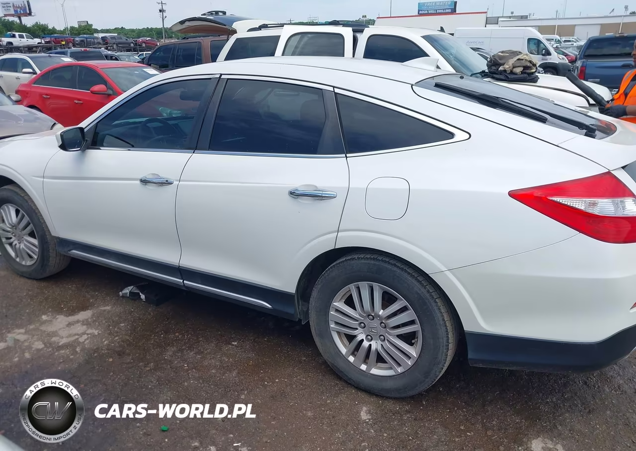 2014 Honda Crosstour Ex-L VIN:5J6TF3H52EL001373 - 15
