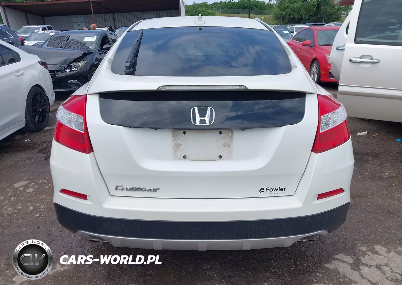2014 Honda Crosstour Ex-L VIN:5J6TF3H52EL001373 - 17