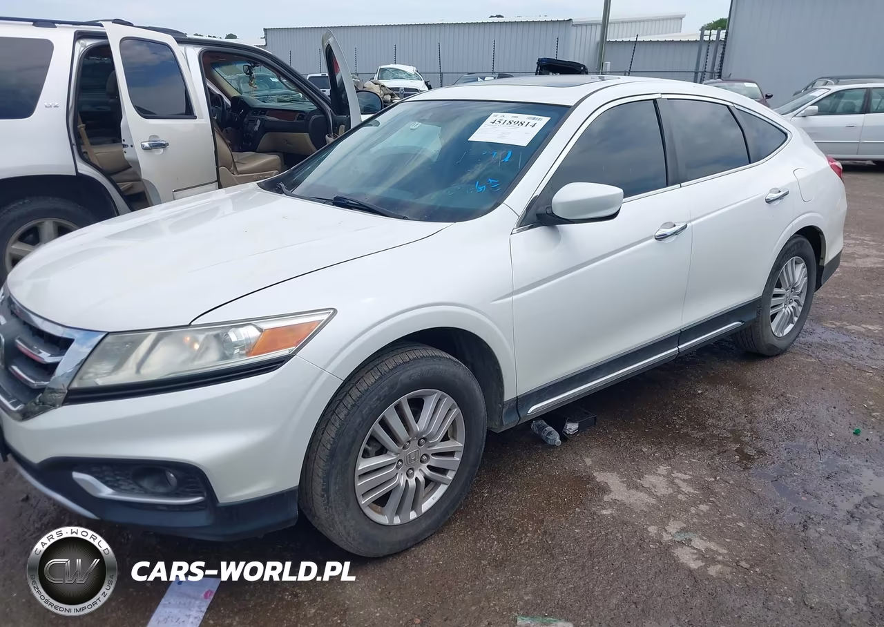 2014 Honda Crosstour Ex-L VIN:5J6TF3H52EL001373 - 2