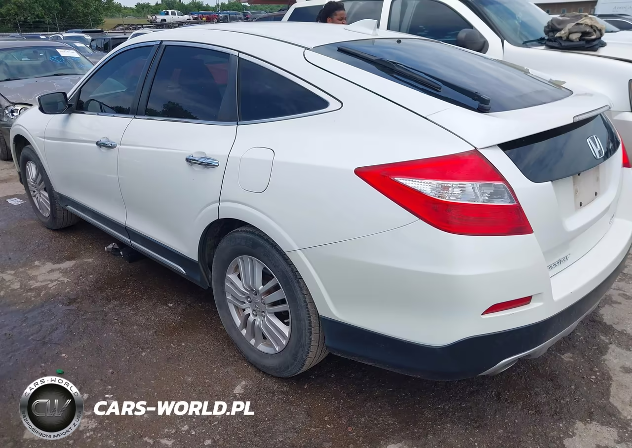 2014 Honda Crosstour Ex-L VIN:5J6TF3H52EL001373 - 3