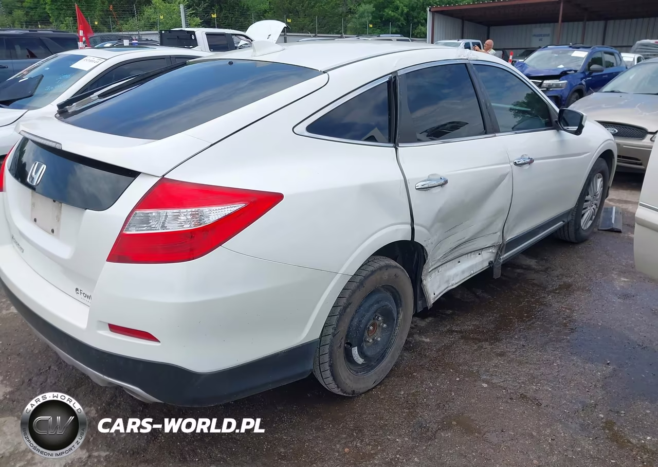 2014 Honda Crosstour Ex-L VIN:5J6TF3H52EL001373 - 4