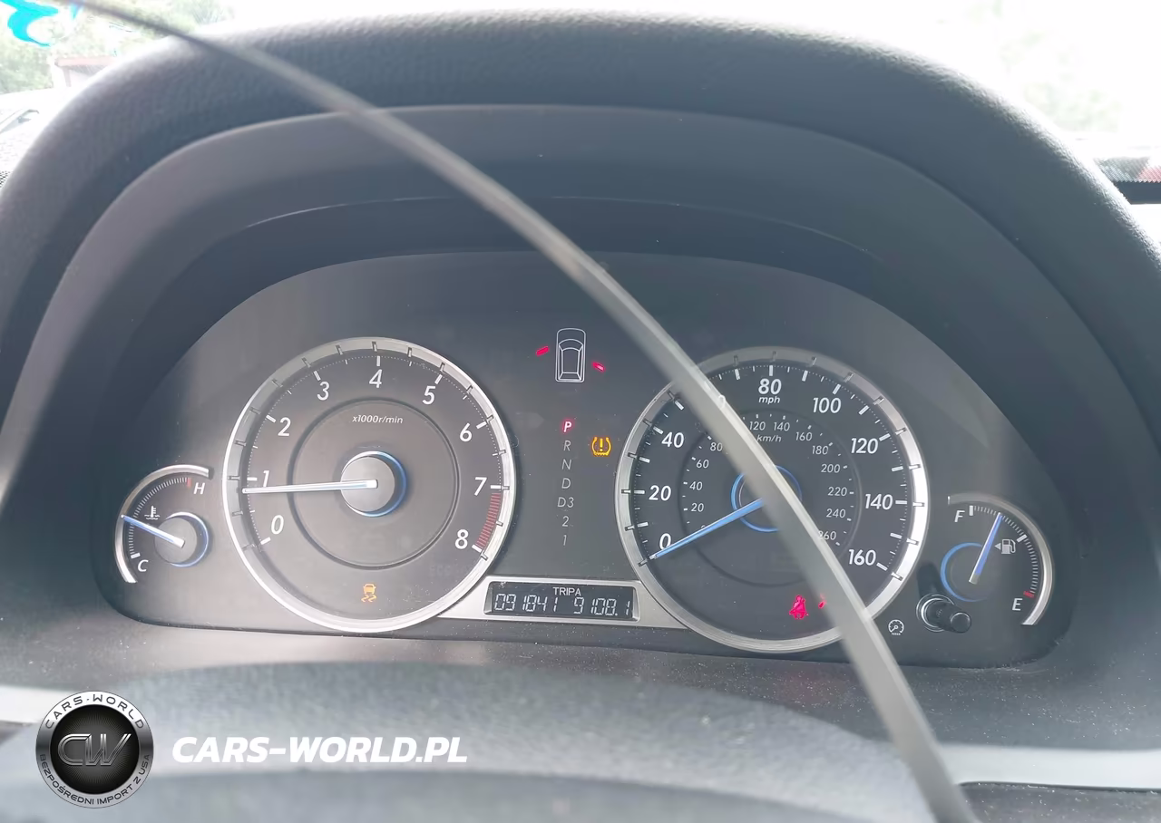 2014 Honda Crosstour Ex-L VIN:5J6TF3H52EL001373 - 7