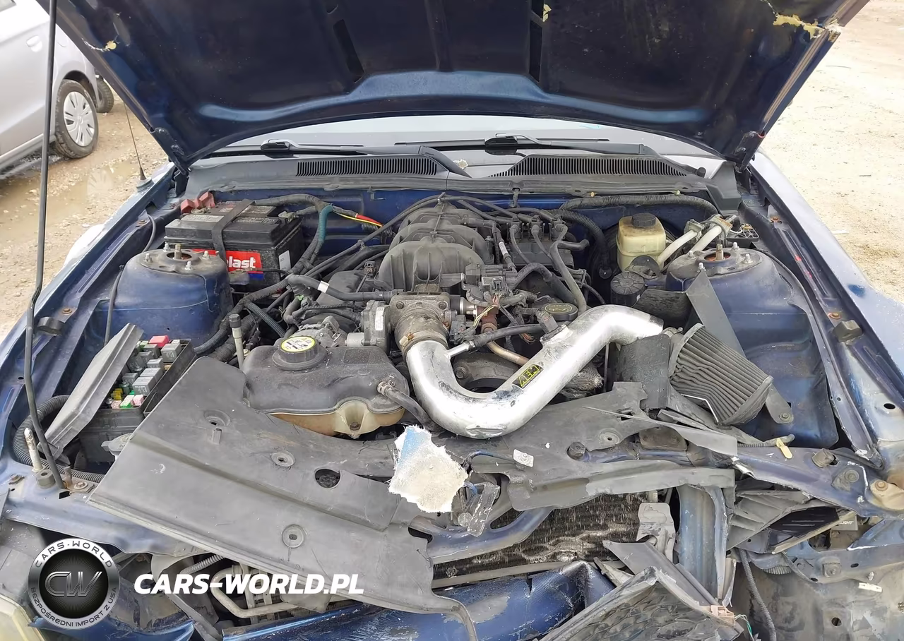 2008 Ford Mustang V6 Deluxe VIN:1ZVHT80N285179027 - 10