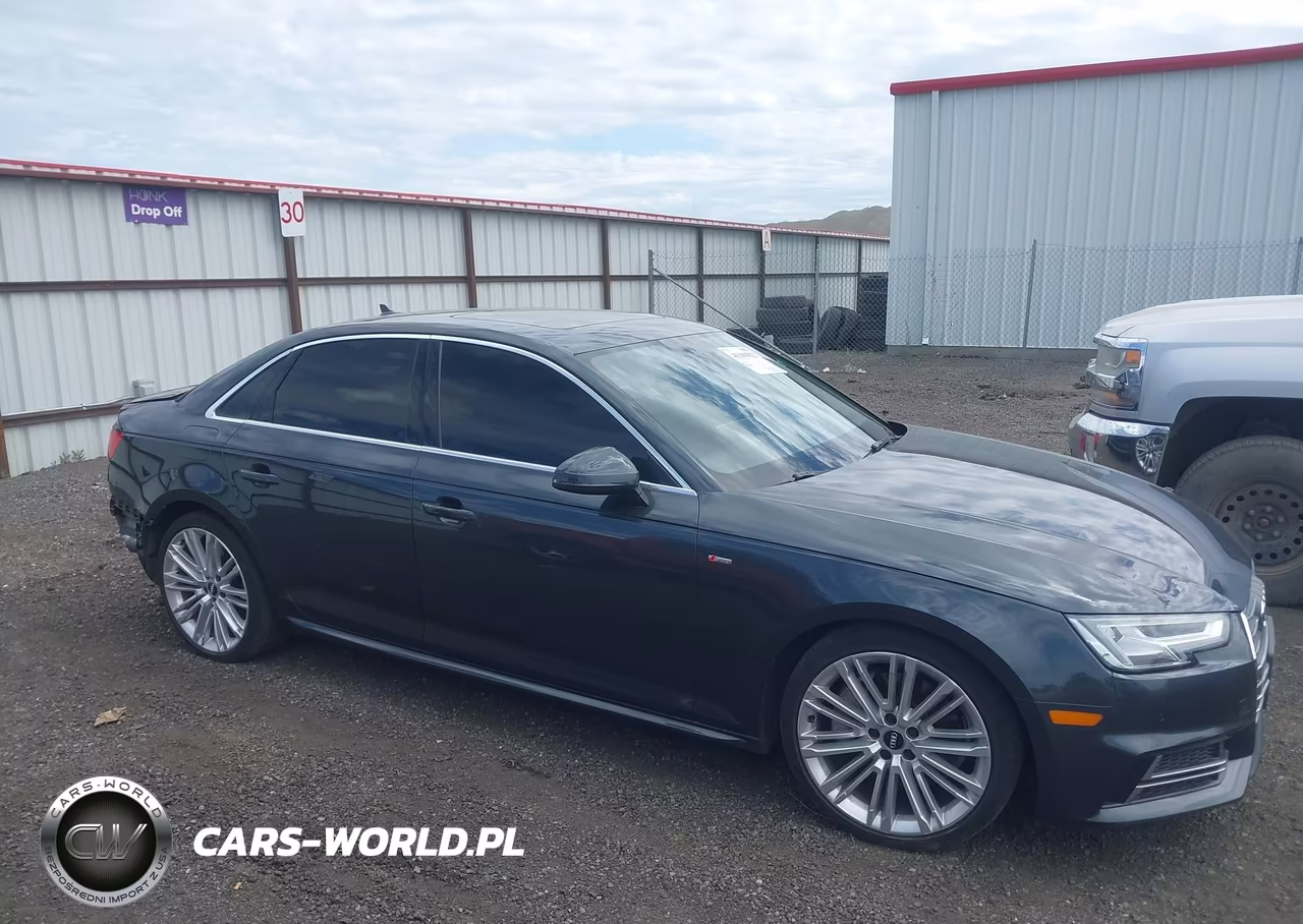 2017 Audi A4 2.0T Premium VIN:WAUENAF42HN070859 - 14