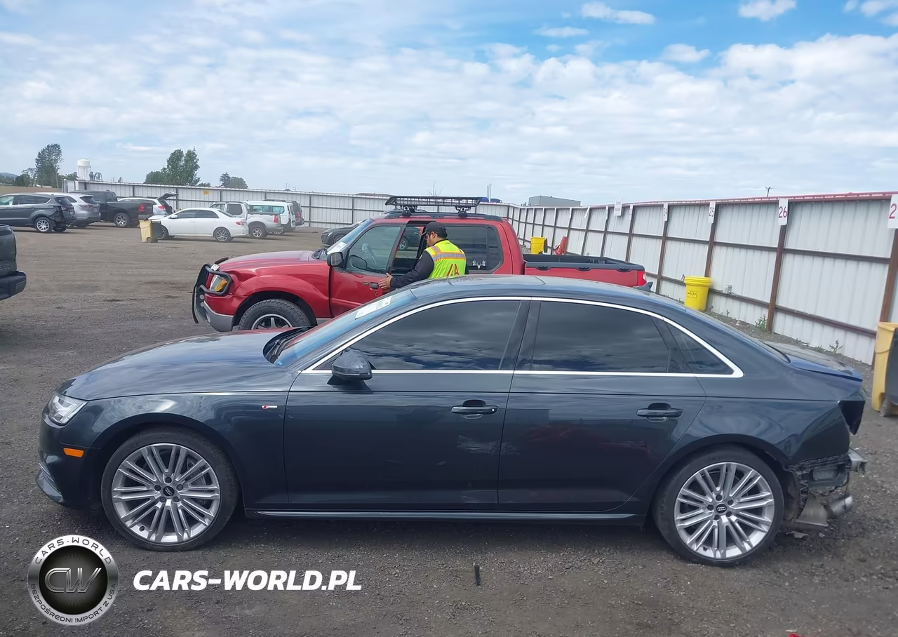 2017 Audi A4 2.0T Premium VIN:WAUENAF42HN070859 - 15