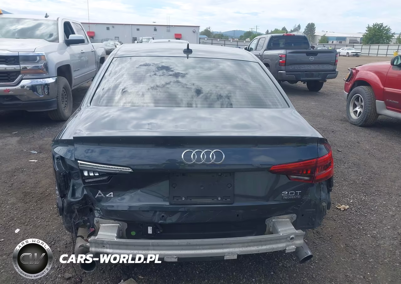2017 Audi A4 2.0T Premium VIN:WAUENAF42HN070859 - 17