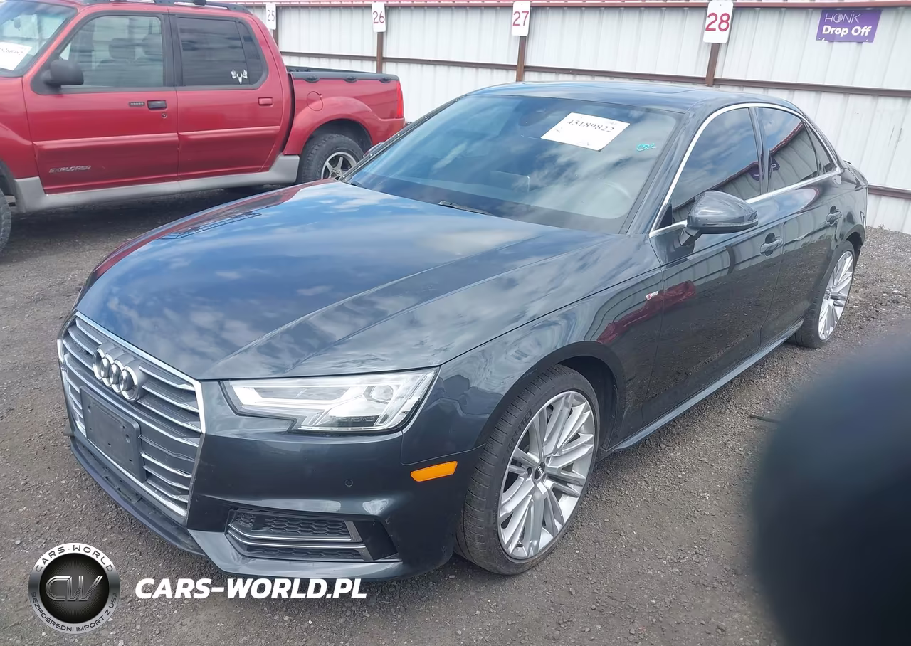 2017 Audi A4 2.0T Premium VIN:WAUENAF42HN070859 - 2