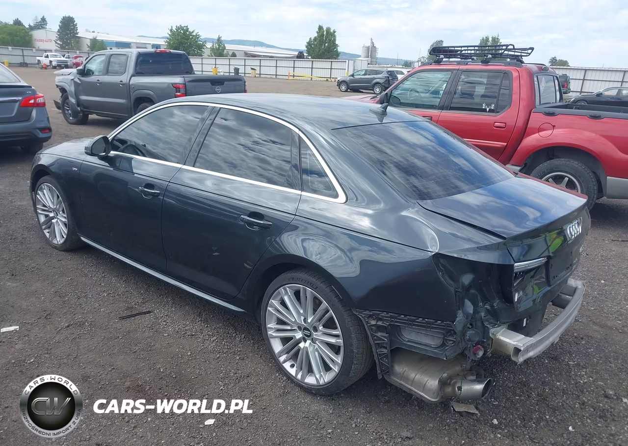 2017 Audi A4 2.0T Premium VIN:WAUENAF42HN070859 - 3