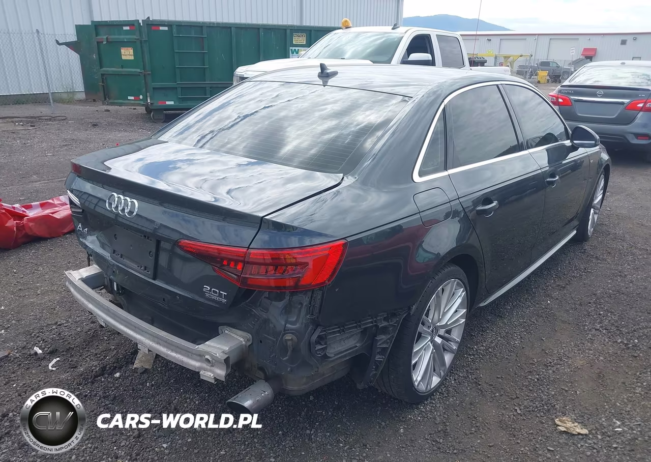2017 Audi A4 2.0T Premium VIN:WAUENAF42HN070859 - 4