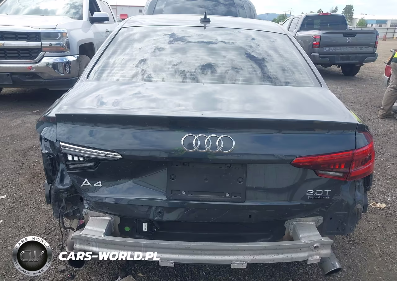 2017 Audi A4 2.0T Premium VIN:WAUENAF42HN070859 - 6