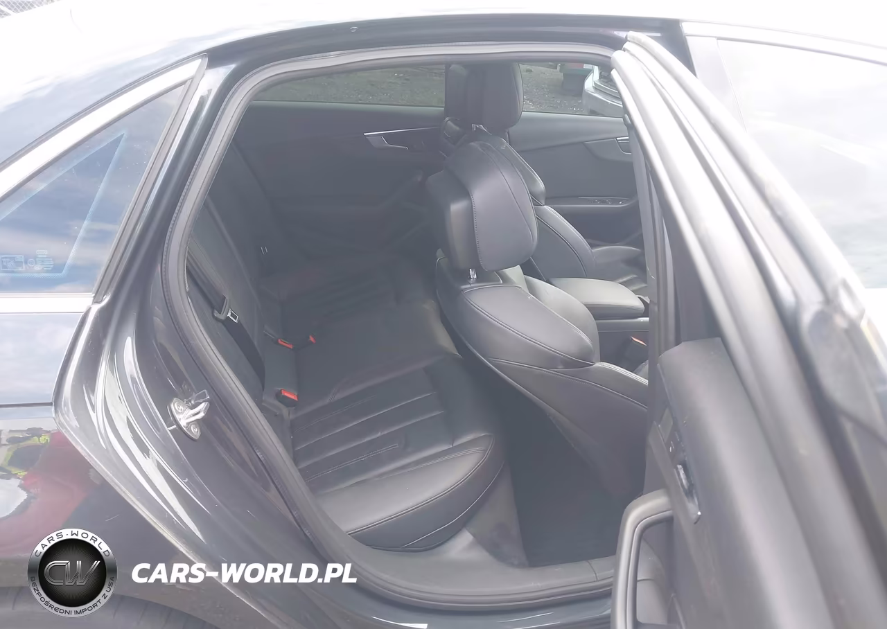 2017 Audi A4 2.0T Premium VIN:WAUENAF42HN070859 - 8