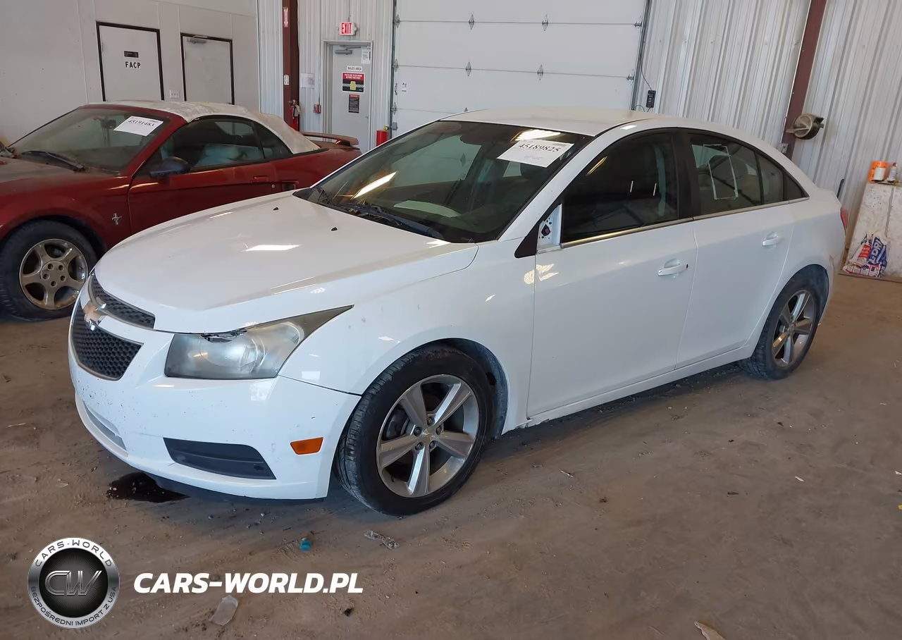2012 Chevrolet Cruze 2Lt VIN:1G1PG5SC1C7313822 - 2