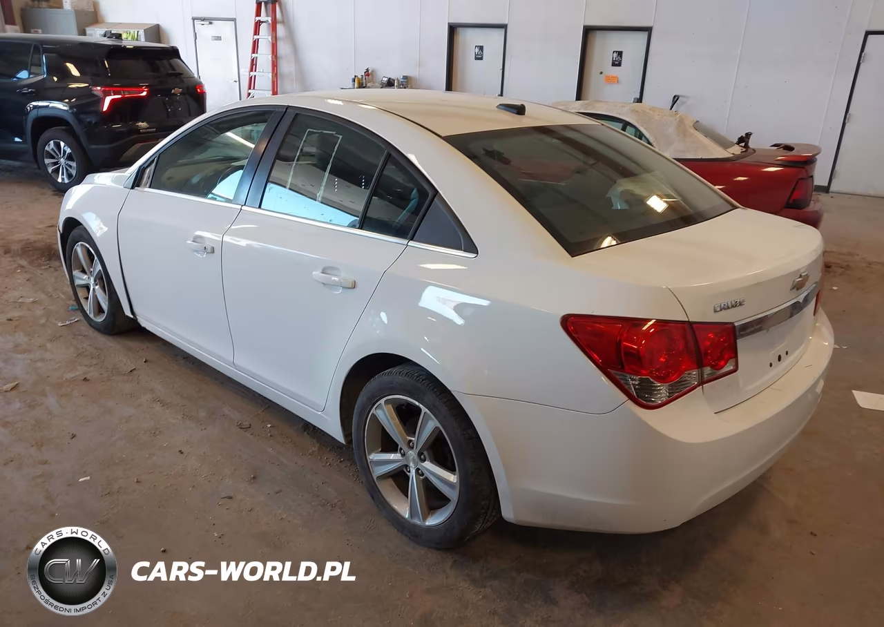 2012 Chevrolet Cruze 2Lt VIN:1G1PG5SC1C7313822 - 3