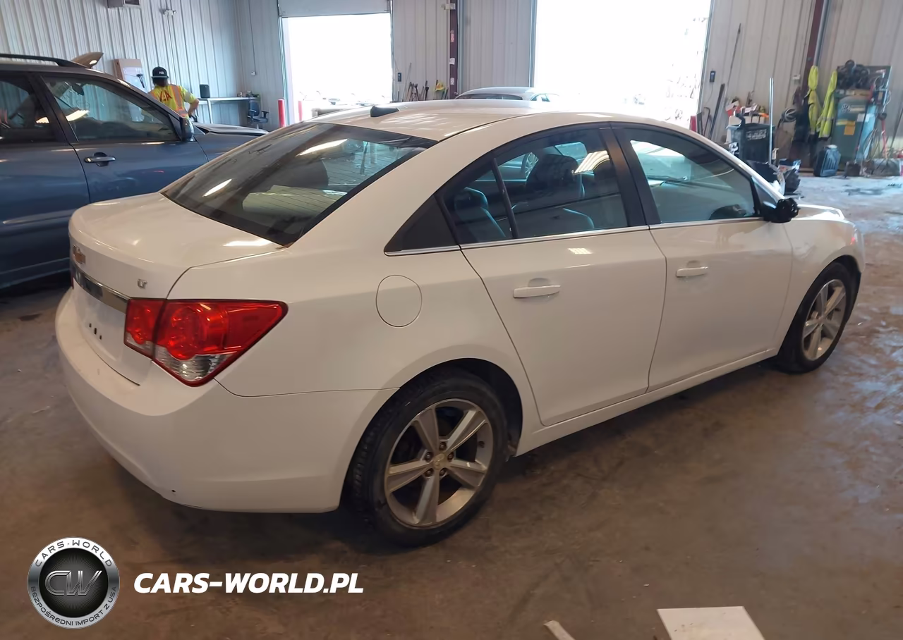 2012 Chevrolet Cruze 2Lt VIN:1G1PG5SC1C7313822 - 4