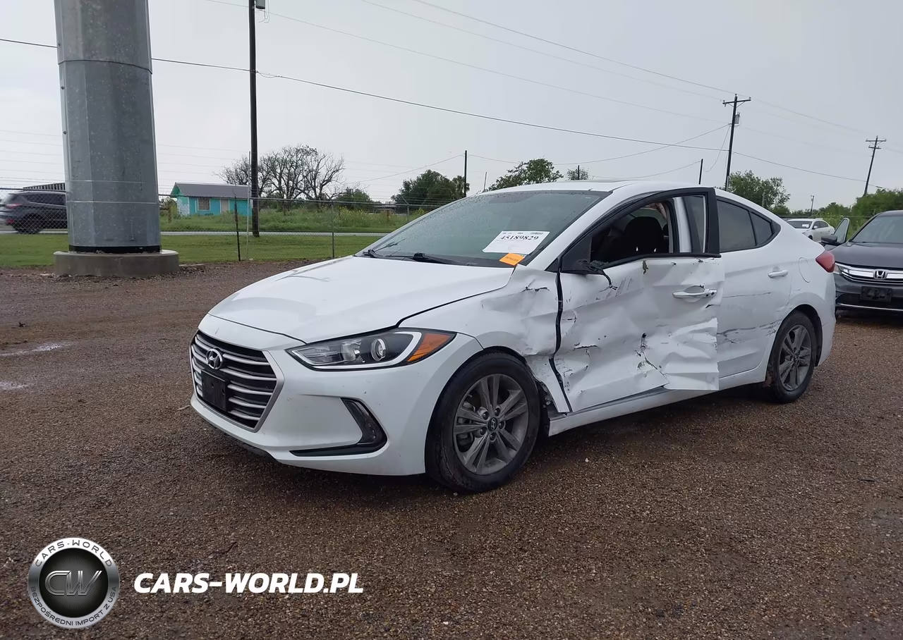 2018 Hyundai Elantra Value Edition VIN:5NPD84LF9JH365170 - 2